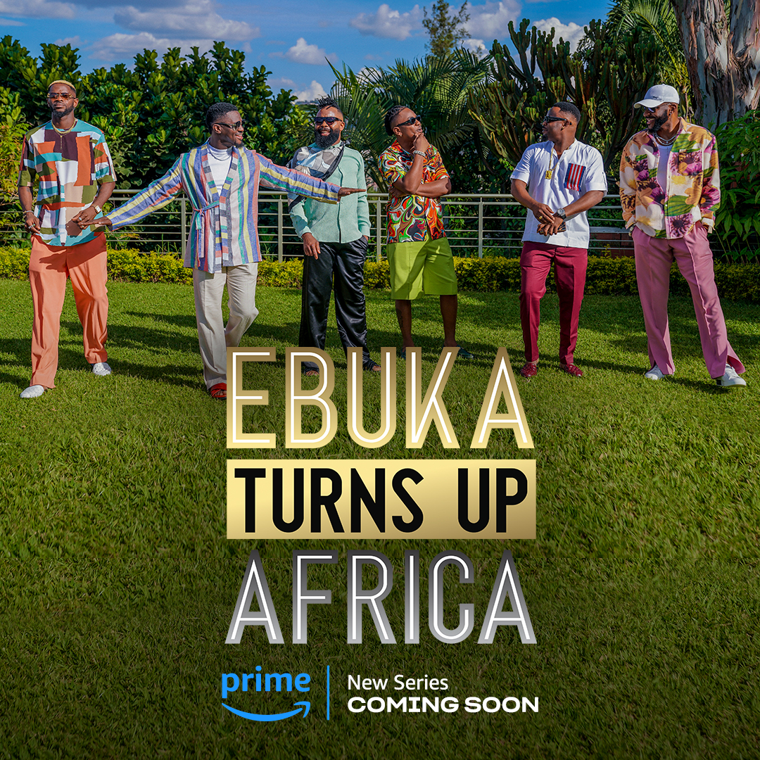 Ebuka DIG GrassShot 1x1 231013 01rb - Prime Video to Launch African Original Series Ebuka Turns Up Africa in 2024