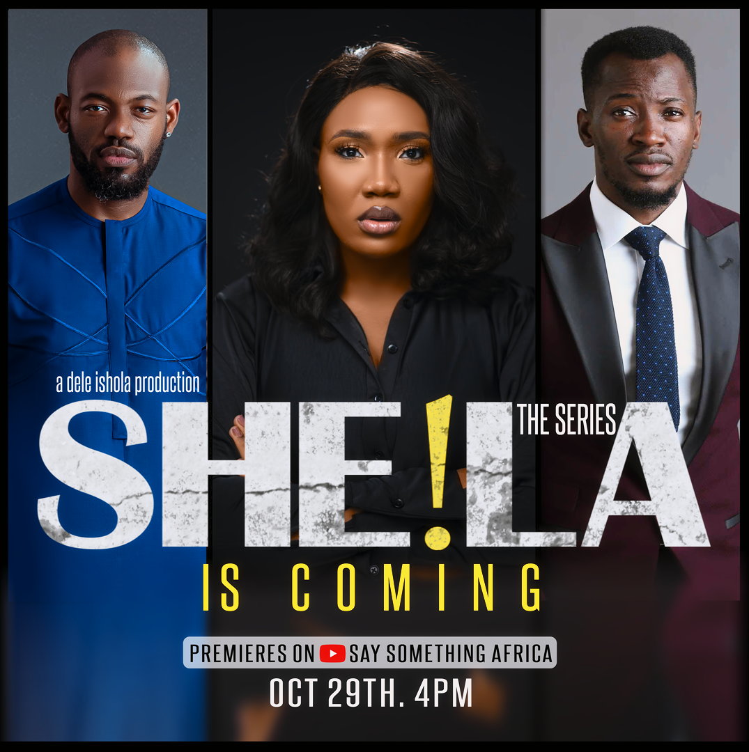 Main Poster for IG1 - Introducing Dele Ishola's "Sheila": A Gripping Tale of Redemption and Self-Discovery