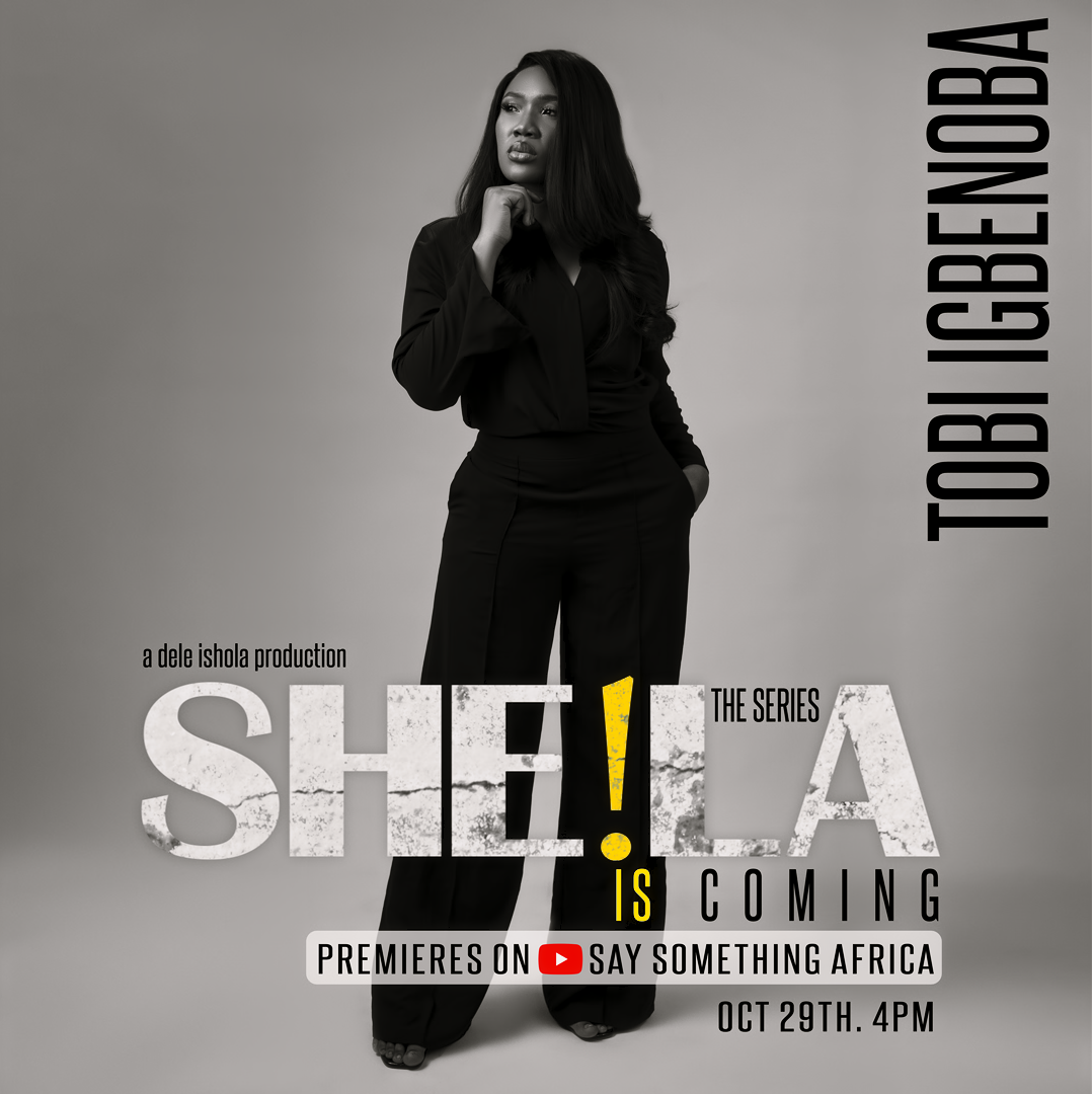 Tobi White for IG - Introducing Dele Ishola's "Sheila": A Gripping Tale of Redemption and Self-Discovery