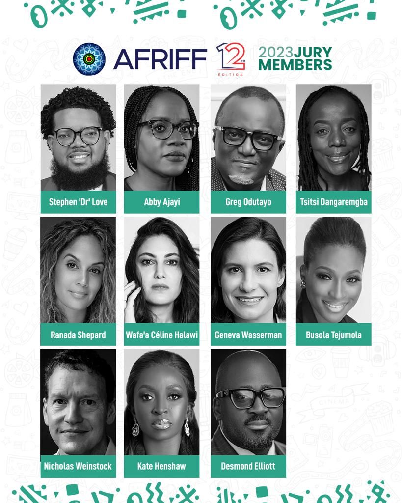 WhatsApp Image 2023 10 27 at 13.43.18 - AFRIFF 2023 Unveils Jury; "They Cloned Tyrone" producer, Stephen 'Dr.' Love to Serve as Jury President