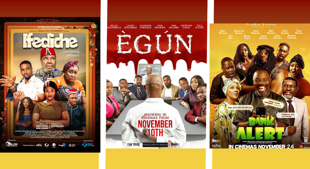 November box office titles - Amazing Nollywood Box Office Titles on our Radar, This November!