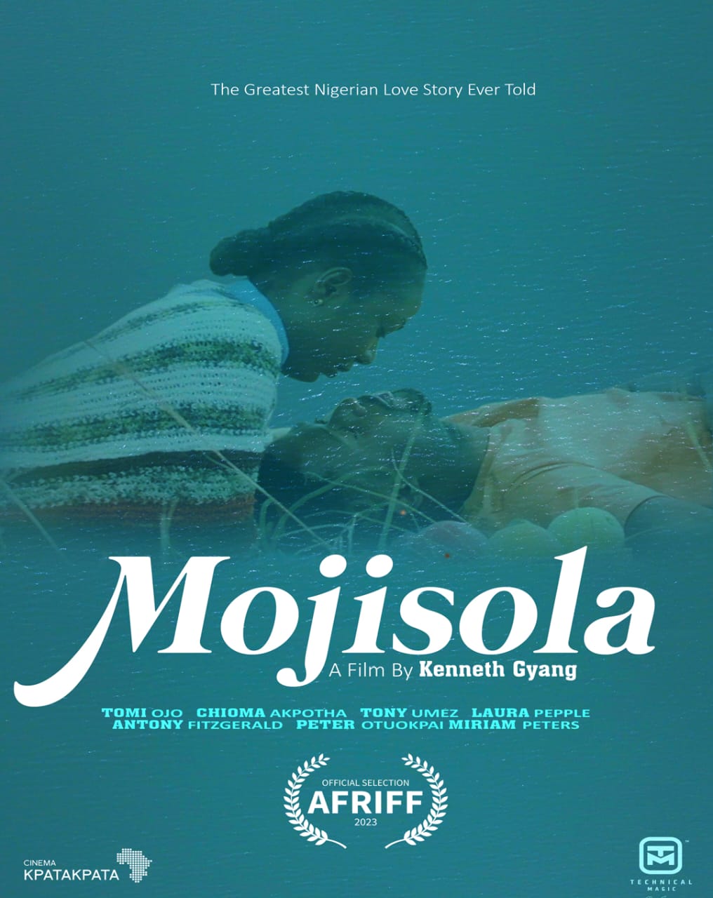 WhatsApp Image 2023 11 07 at 11.16.55 AM 1 - “Mojisola,” Kenneth Gyang’s Dreamy Love Tale, Heads to AFRIFF, Stars Tomi Ojo in Leading Role