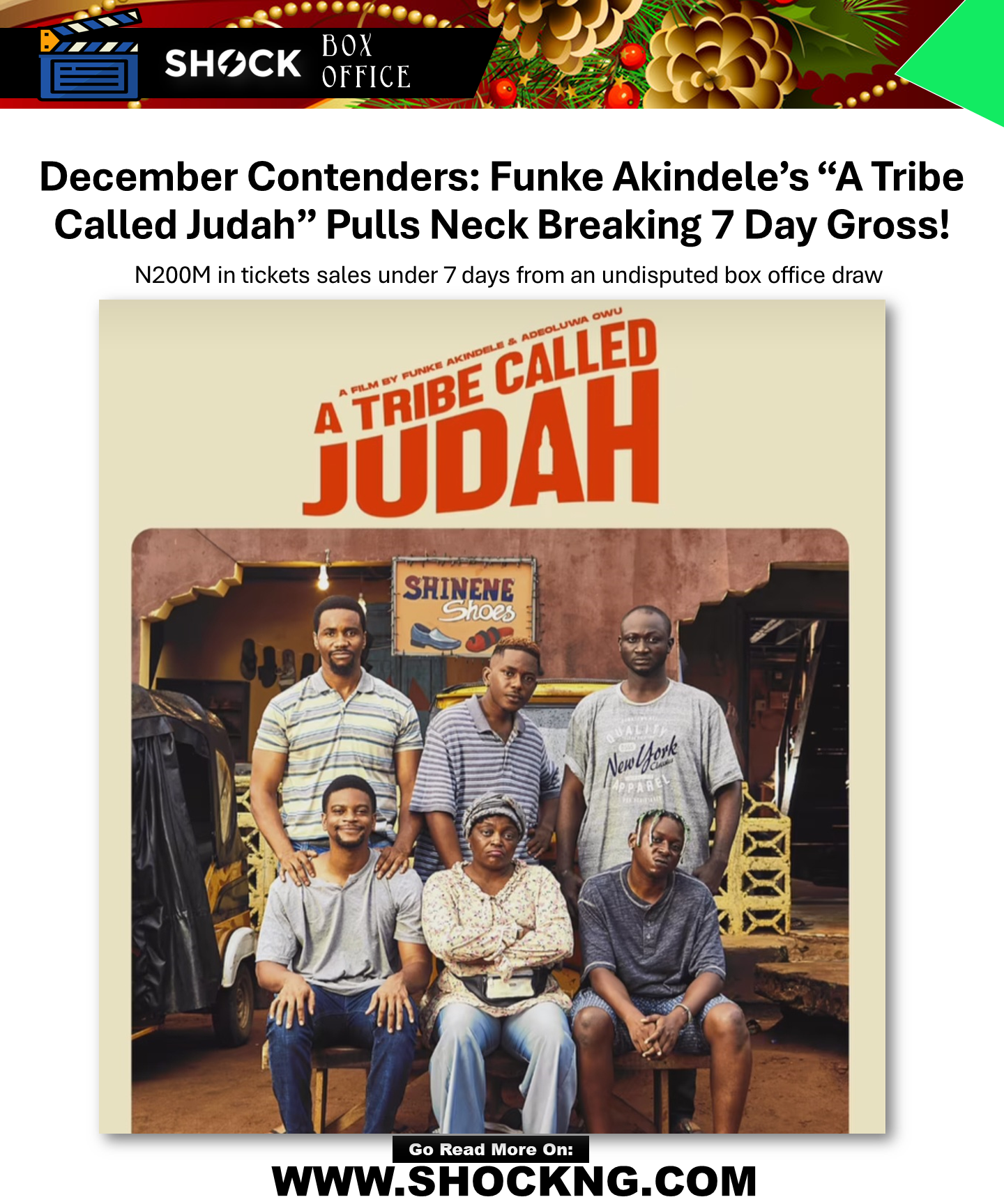 A tribe called judah movie