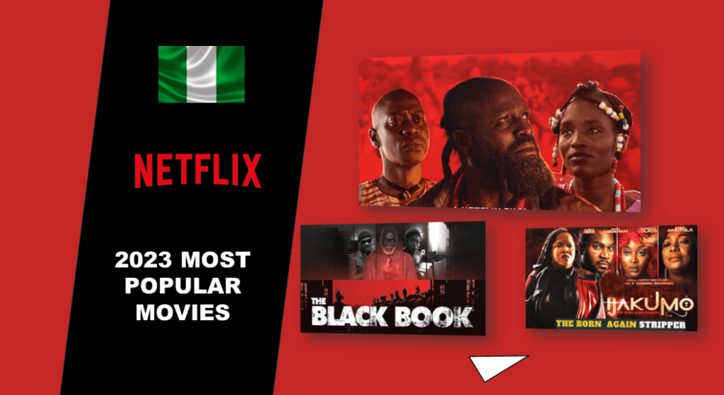 Most Popular Nollywood Titles on Netflix Naija