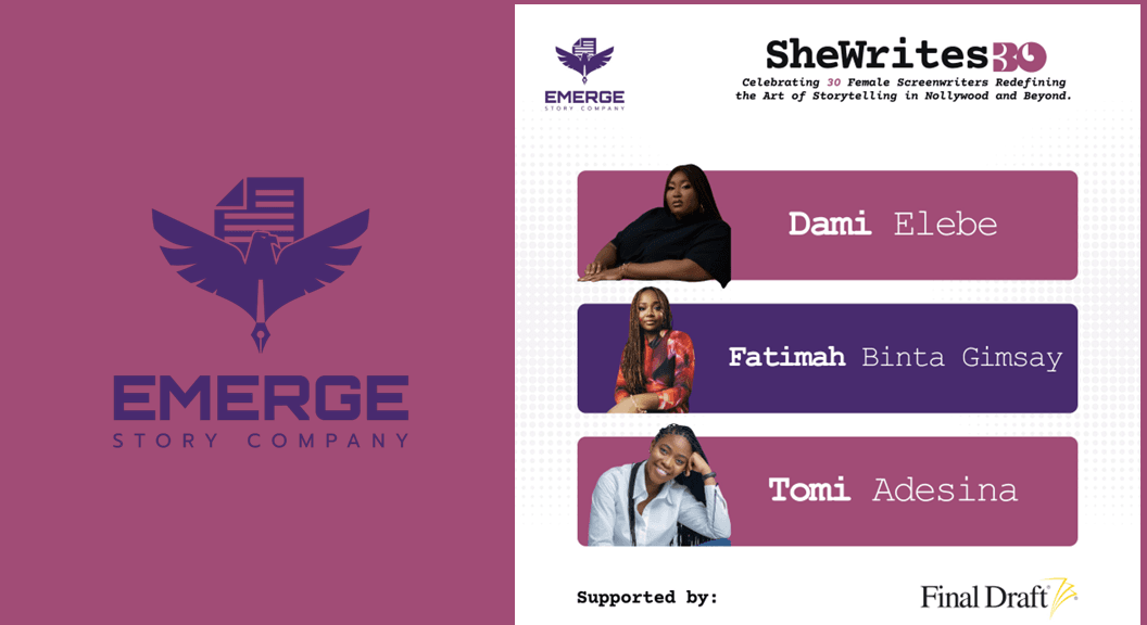 SheWrites 30: A Celebration of 30 Outstanding Female Screenwriters in ...