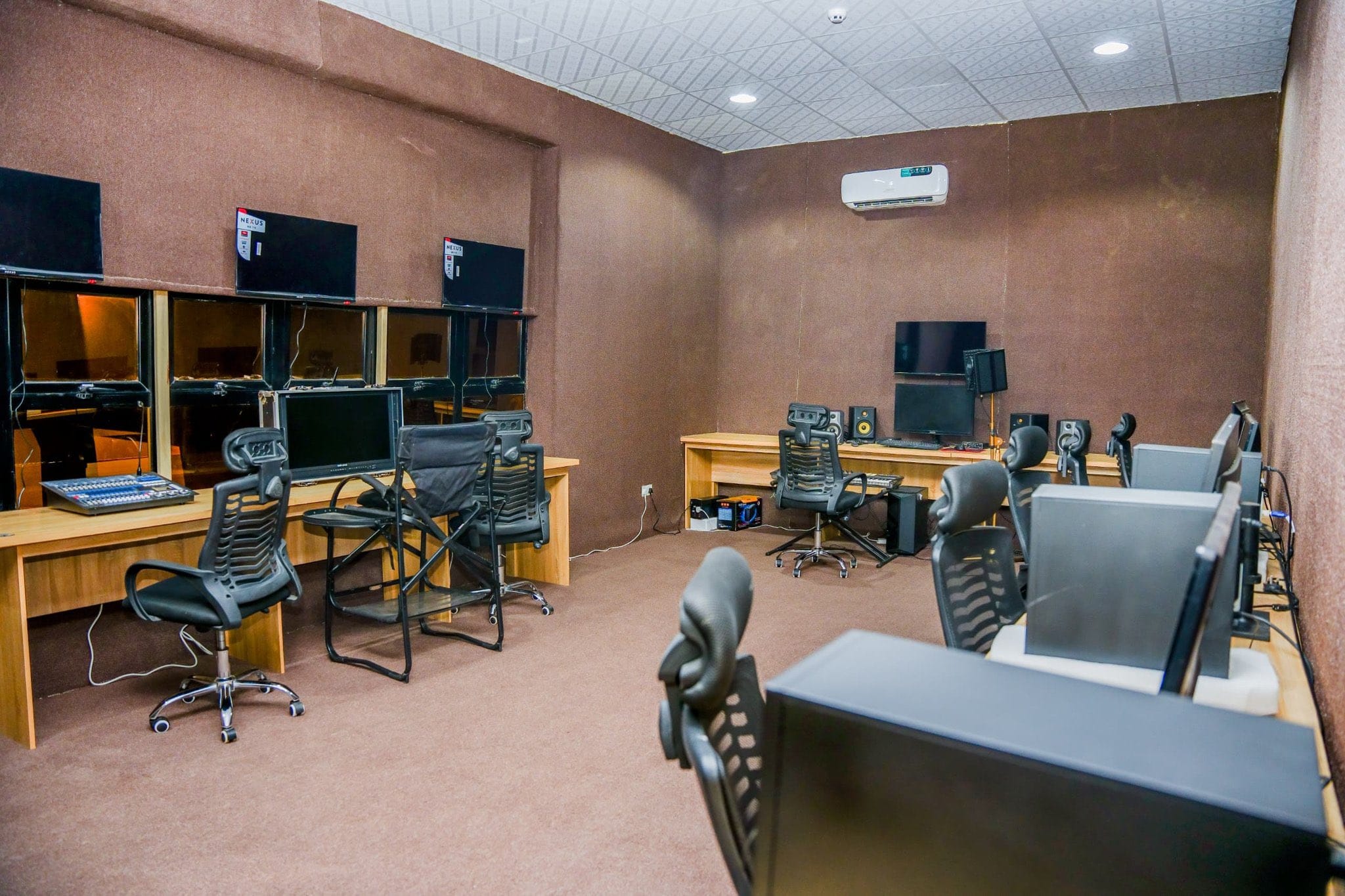 Sugar Factory Film Studio Opens For Business, Veteran Actor Gbenga ...