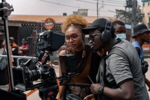 SHINA Directors Muyiwwa Adesokun and Carmen Lillan Ike-Okoro in frame