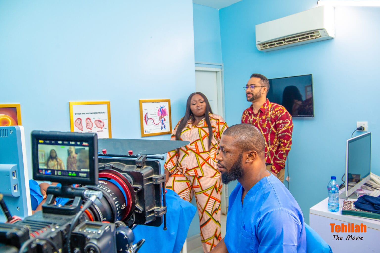 Tehilah: A Faith-Filled Nollywood Gem Unveils Its Behind-the-Scenes ...