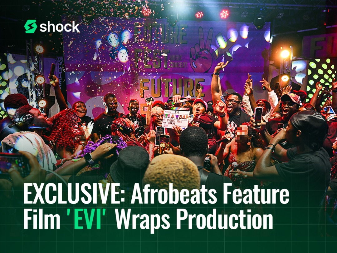 Judith Audu, Damilola Osikoya, and Uyoyou Adia Complete Filming On “EVI”: An Afrobeat Film - ShockNG