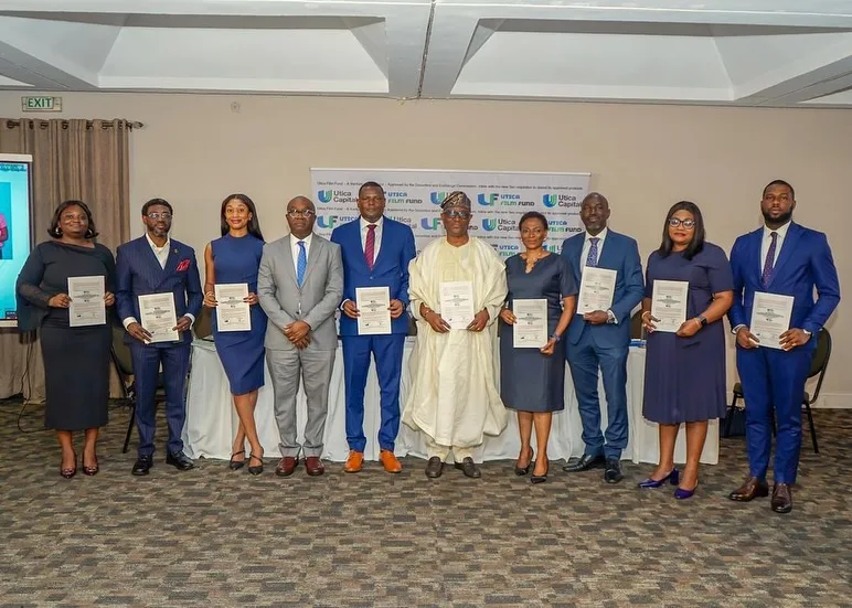 Utica Capital Launches ₦20 Billion Fund For Nollywood Film Production -  ShockNG