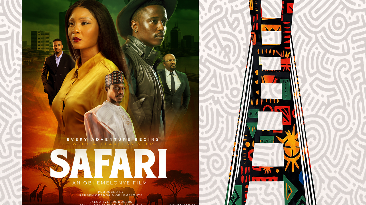 Obi Emelonye's "Safari" Arrives at AFRIFF 2025, Unveils Trailer and Theatrical Date - ShockNG