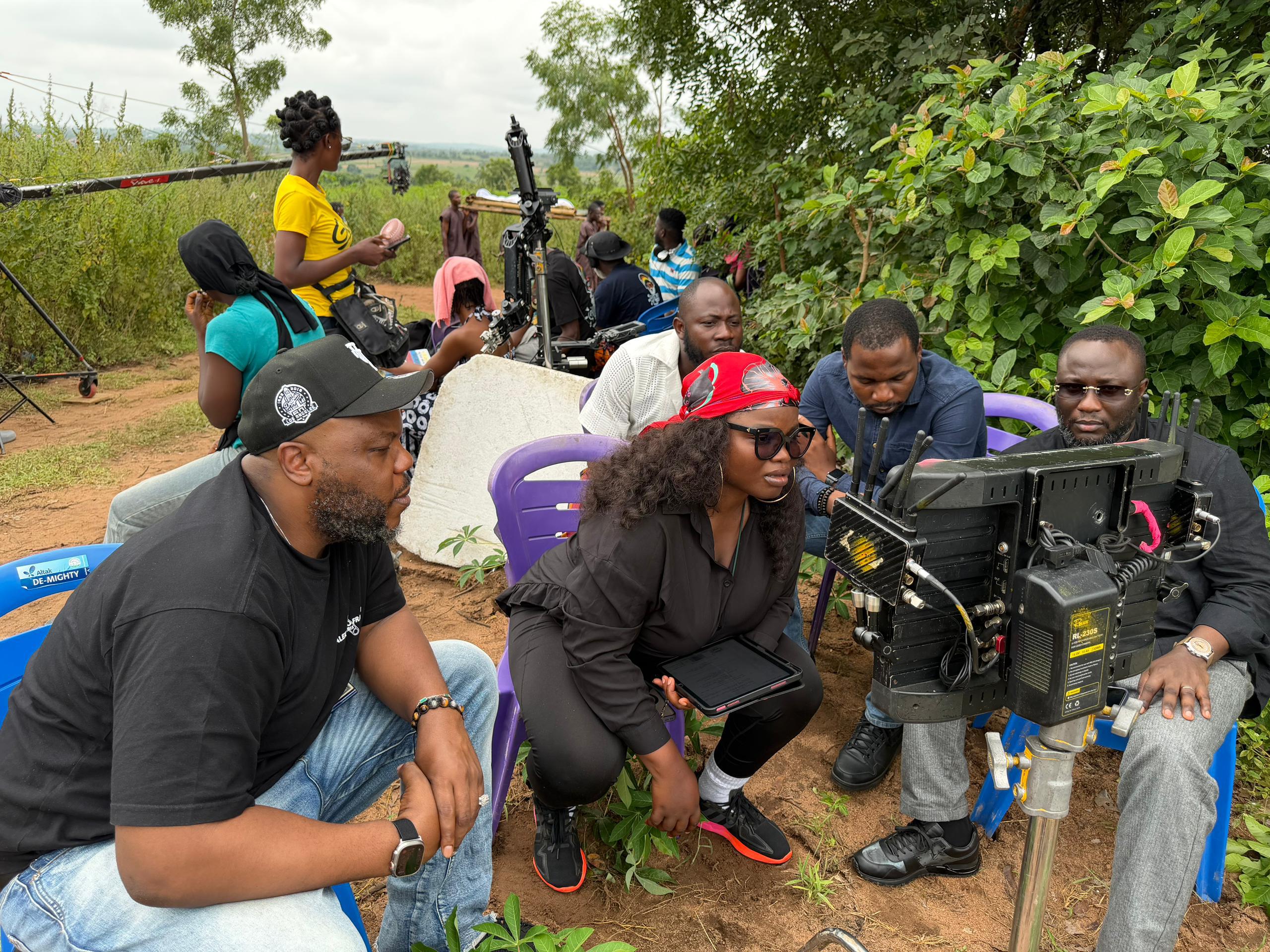 Abeni: Webek Studios Wraps Production on First Feature Film, Directed By Esse Akwawa - ShockNG