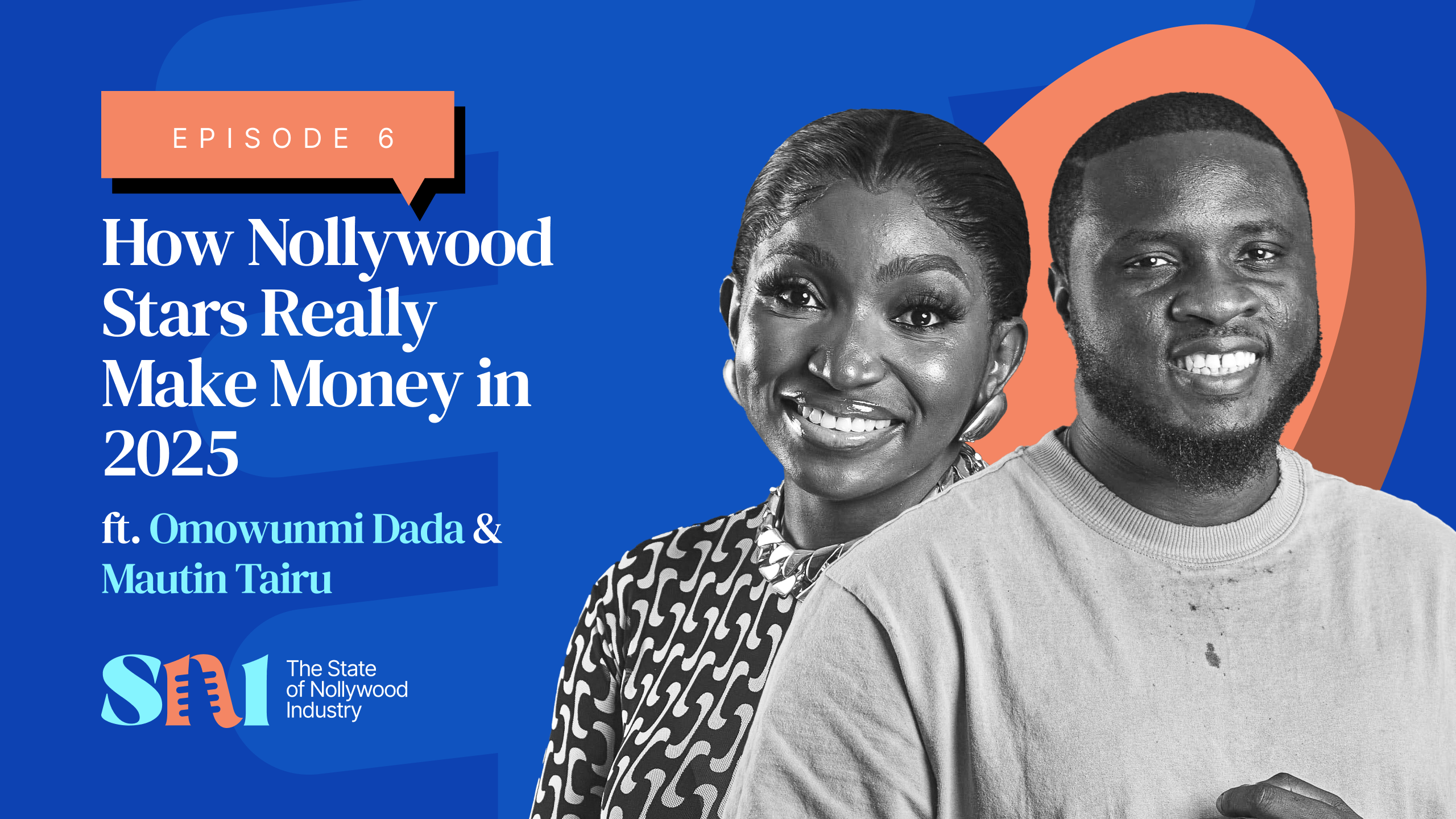 Omowunmi Dada and Mautin Tairu Examine Actor Earnings and Industry Shifts After Streaming Platform Withdrawals In “State Of Nollywood Industry Episode 6”| Watch Now - ShockNG