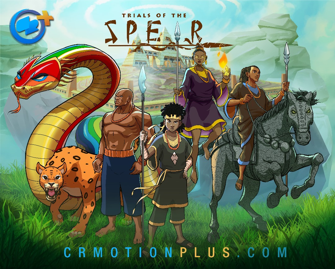 Comic Republic’s CR Motion Plus Partners with Arc and Beyond, JETRO, and Megumi Okawa on "Trials of the Spear" Animated Feature - ShockNG