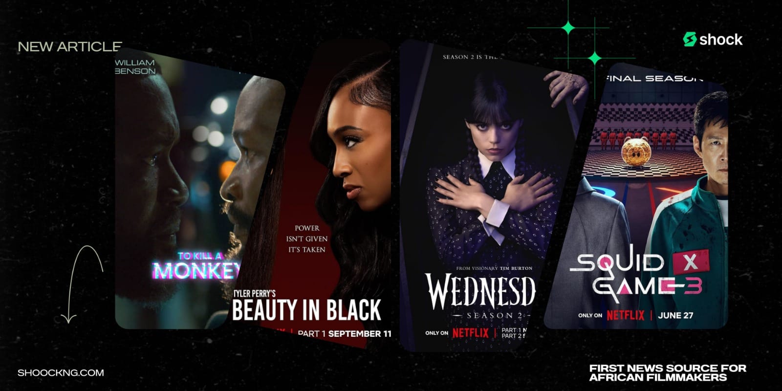 2025 Most Watched TV Shows On Netflix Nigeria - ShockNG