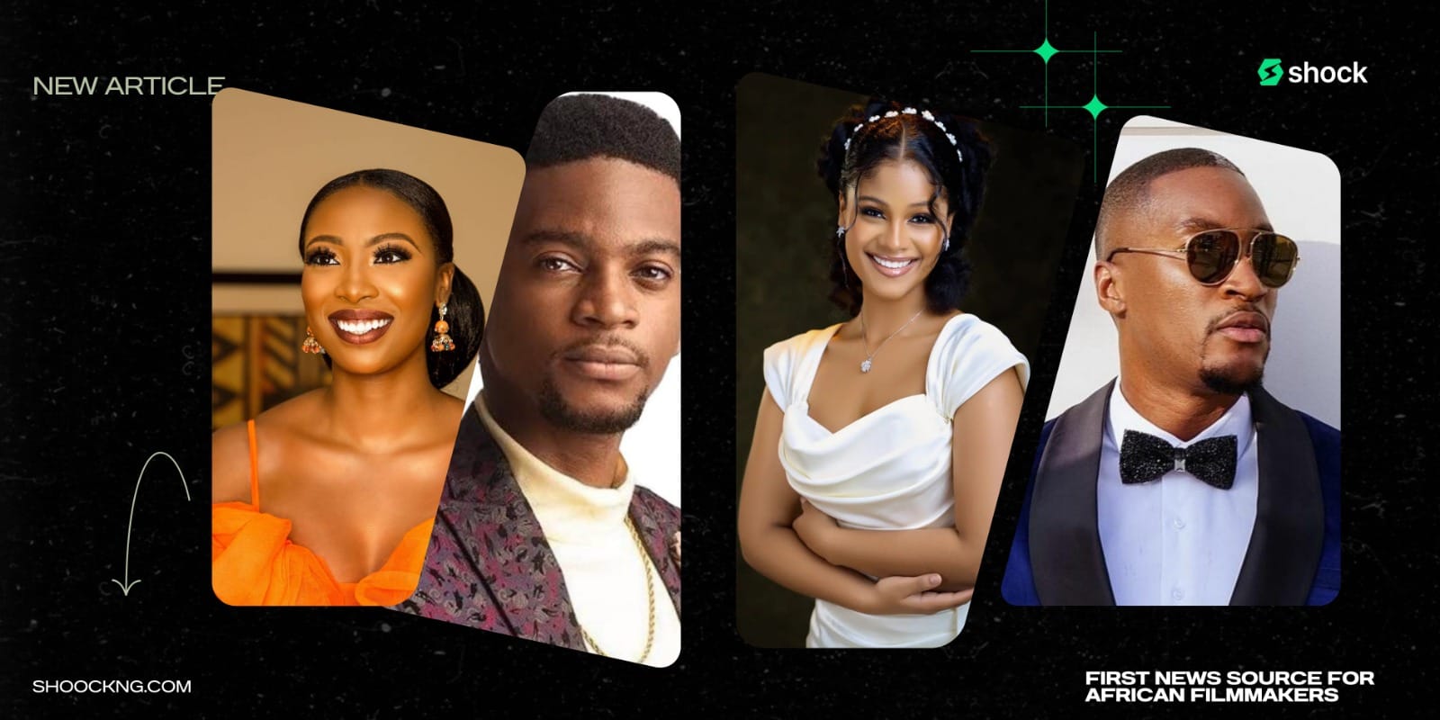 Bolanle Olukanni Unveils Cast for "The Founder", New Comedy TV Workplace Series - ShockNG