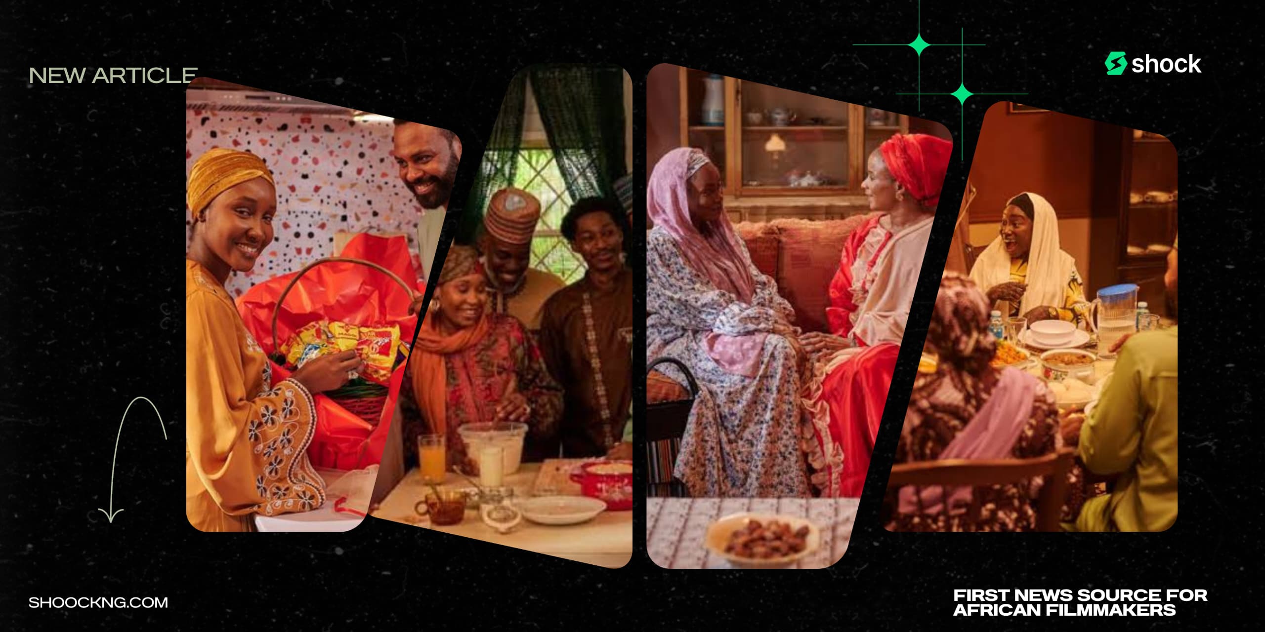 Tales of Ramadan: How Maggi’s Series Crossed 40 Million TikTok Views to Become Nollywood’s Biggest Tiktok Drama - ShockNG