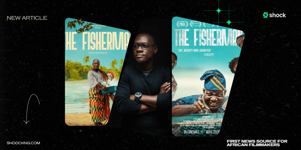 Producer Kofi Owusu On Taking Award Winning Feature "The Fisherman" From Shoestring Short To Venice - ShockNG