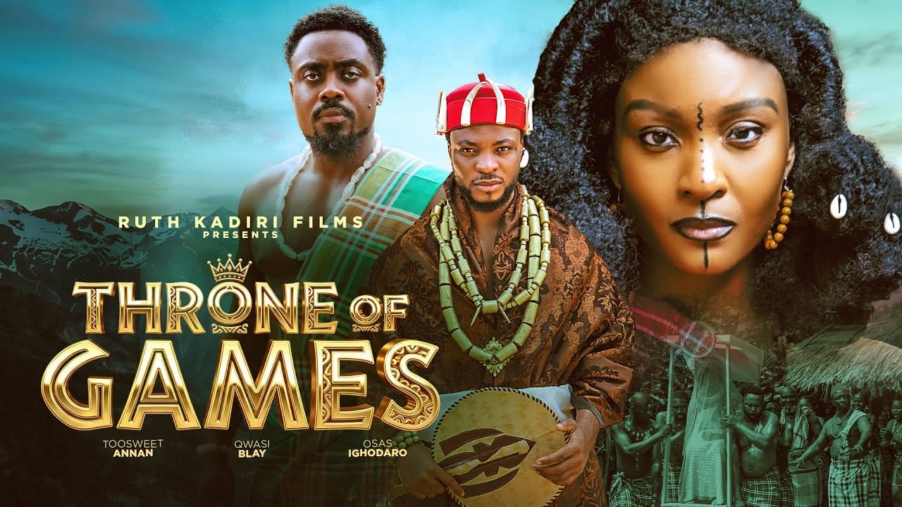 Osas Ighodaro's Epic Debut, "Throne Of Games", Lands on YouTube: What It Says About Nollywood's Distribution Shift - ShockNG