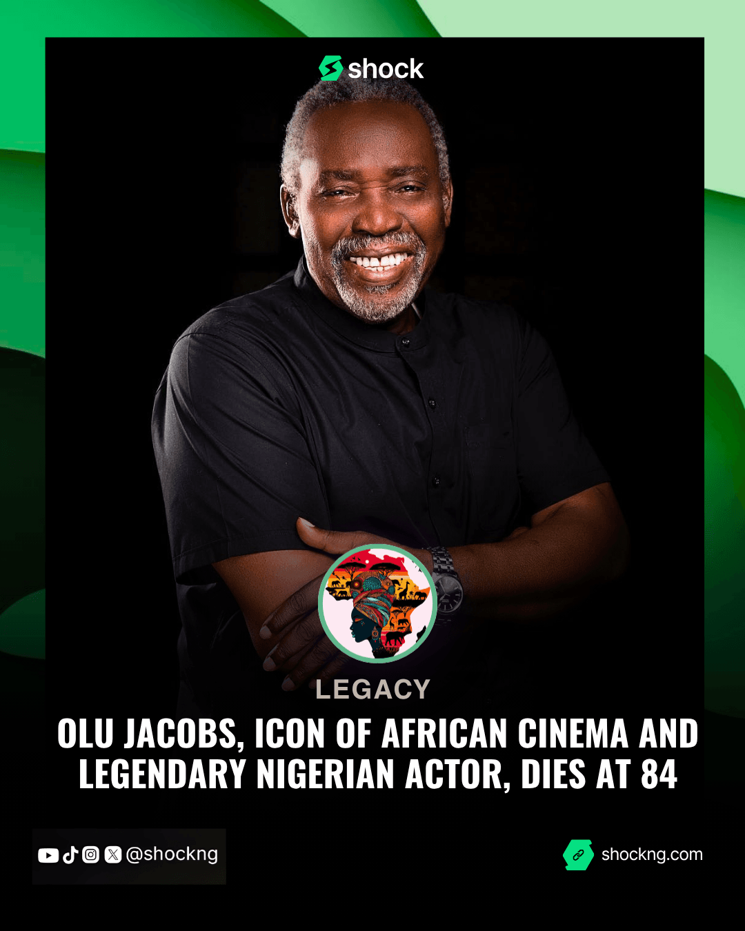 Olu Jacobs Dead